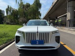 Hongqi E-HS9 660km flag collar version four seats - фото 2