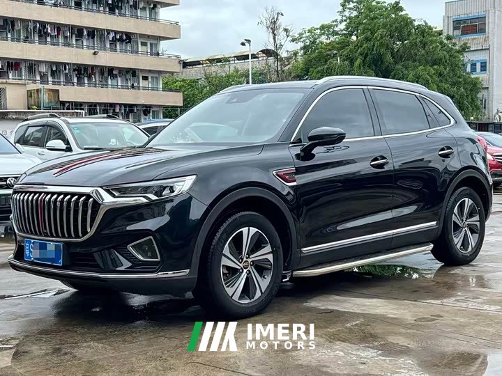 Hongqi HS5 2022 2.0T Zhilian Flagship Edition - автомобиль из Китая