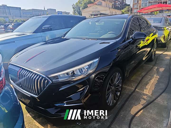 Hongqi H5 2020 1.5T DCT Flag Rhyme Edition - автомобиль из Китая