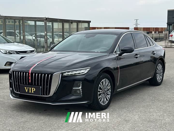 Hongqi H5 2.0T Automatic Intelligent Connected Flag Edition - автомобиль из Китая