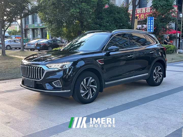 Hongqi HS5 2022 2.0T Zhilian Flagship Edition - автомобиль из Китая