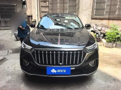Hongqi HS5 facelift 2.0T Zhilian Qixiang four-wheel drive version - фото 2