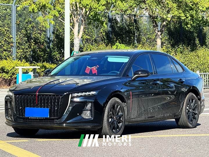 Hongqi H5 2025 2.0T Automatic Xuanying Edition - автомобиль из Китая