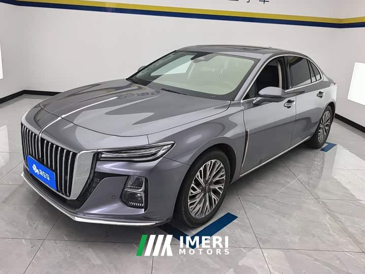 Hongqi H5 2.0T Automatic Zhilianqichang Edition - автомобиль из Китая