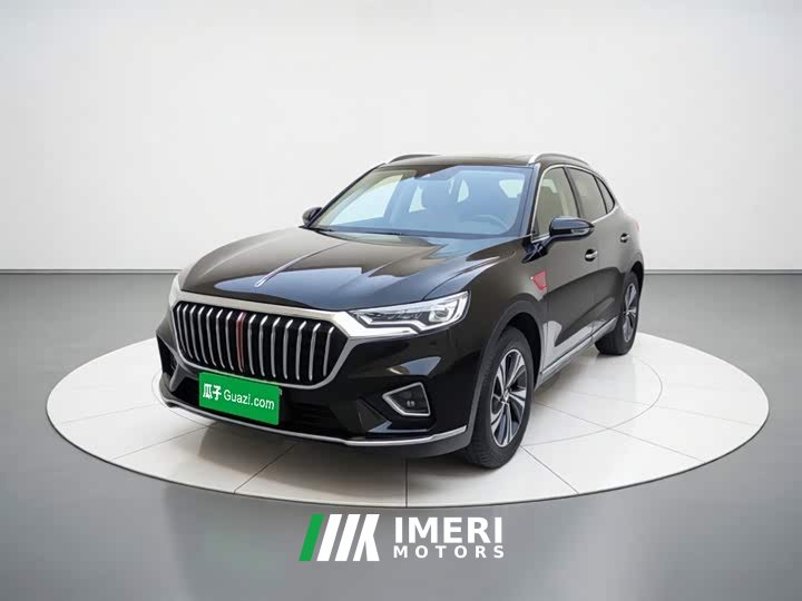 Hongqi HS5 2019 2.0T Zhilian Flagship Edition - автомобиль из Китая