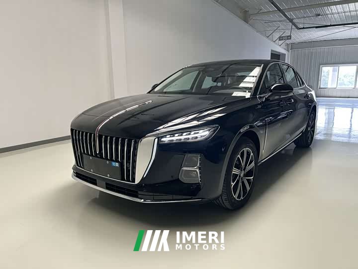 Hongqi H5 PHEV 2025 170 super hybrid version - автомобиль из Китая