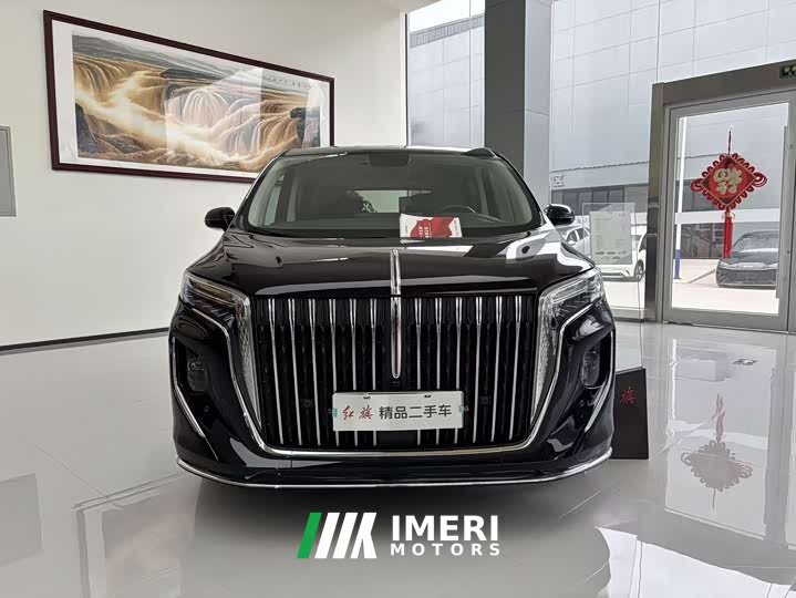 Hongqi HQ9 PHEV 2.0T AWD Business Edition - автомобиль из Китая