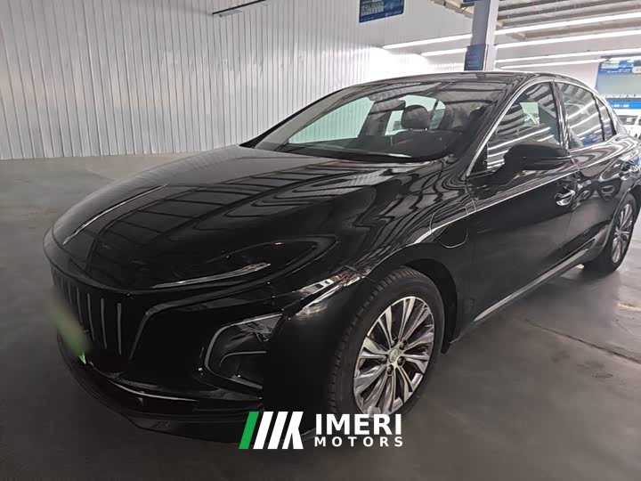 Hongqi E-QM5 431km Charging Enjoyment Edition - автомобиль из Китая