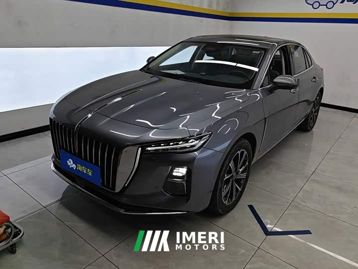 Hongqi H5 PHEV 170 super hybrid version - автомобиль из Китая