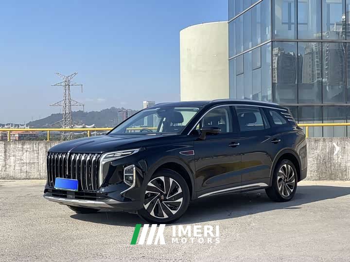 Hongqi HS7 PHEV 2.0T PHEV four-wheel drive Qichang version 6 seats - автомобиль из Китая