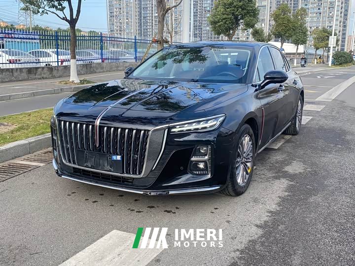 Hongqi H5 1.5T DCT Connected Qiyun Edition - автомобиль из Китая