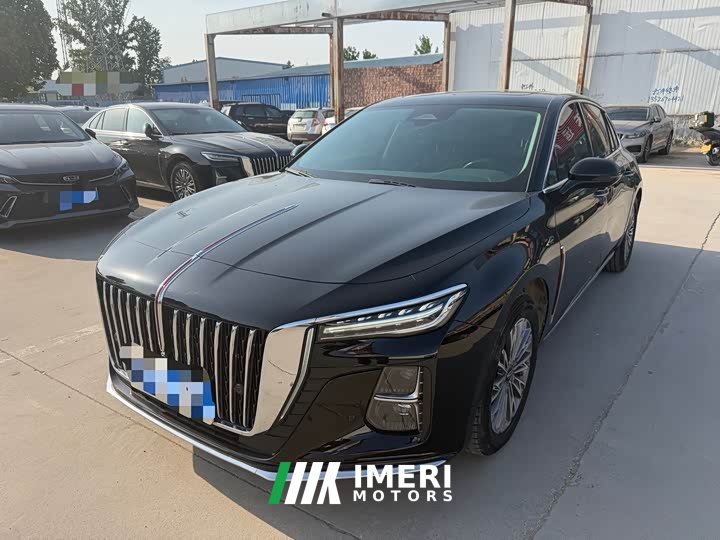 Hongqi H5 2.0T Automatic Zhilian Qichang Edition - автомобиль из Китая