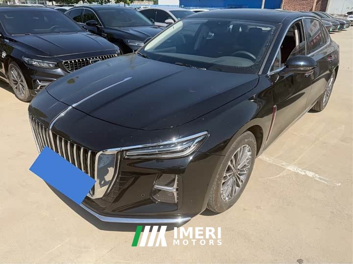 Hongqi H5 2023 1.5T DCT Zhilian Qiyue Edition - автомобиль из Китая