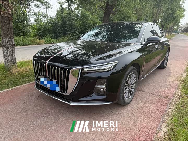 Hongqi H5 2025 1.5T DCT Qiyue Edition - автомобиль из Китая