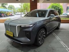 Hongqi E-HS9 660km flag collar version four seats - фото 1