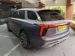 Hongqi E-HS9 660km flag collar version four seats - фото 3