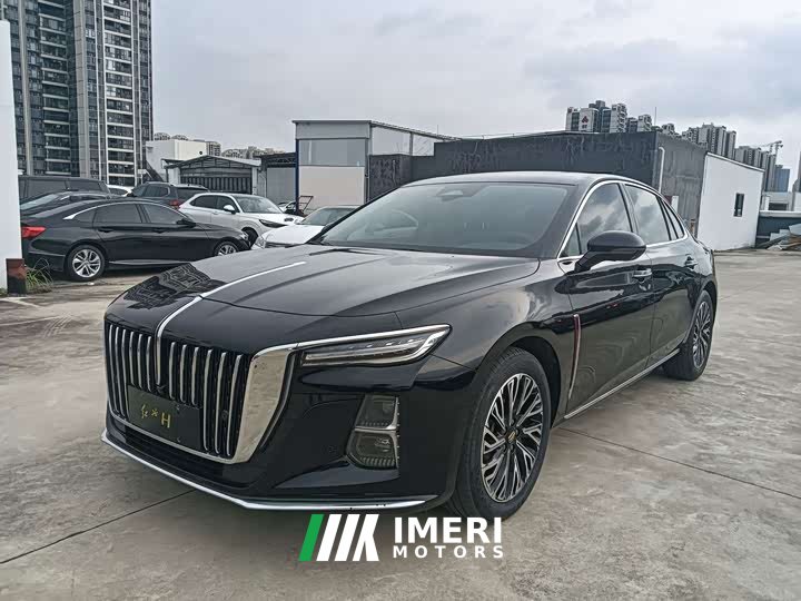 Hongqi H5 2024 2.0T Automatic Zhilianqichang Edition - автомобиль из Китая