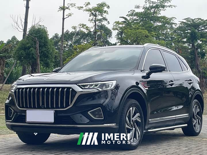 Hongqi HS5 2.0T Zhilian Flagship Edition - автомобиль из Китая