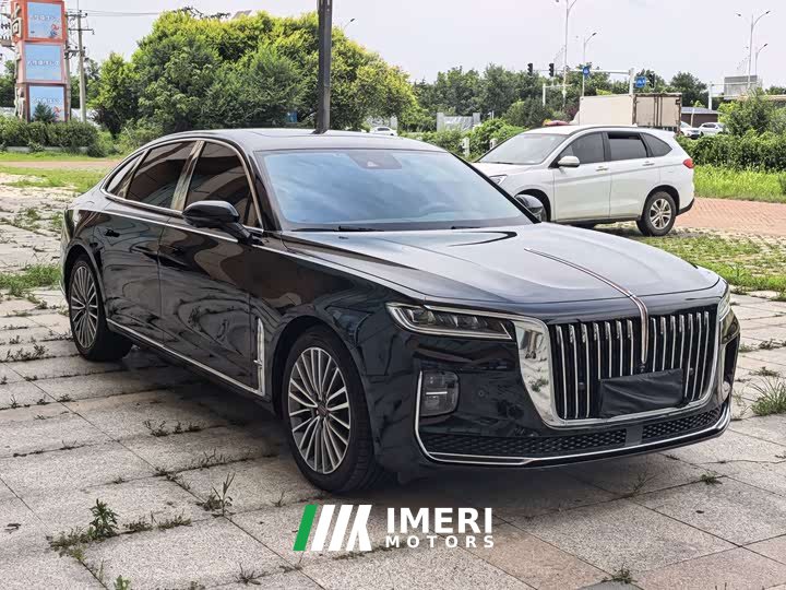 Hongqi H9 2020 2.0T Zhilian Qichang Edition - автомобиль из Китая