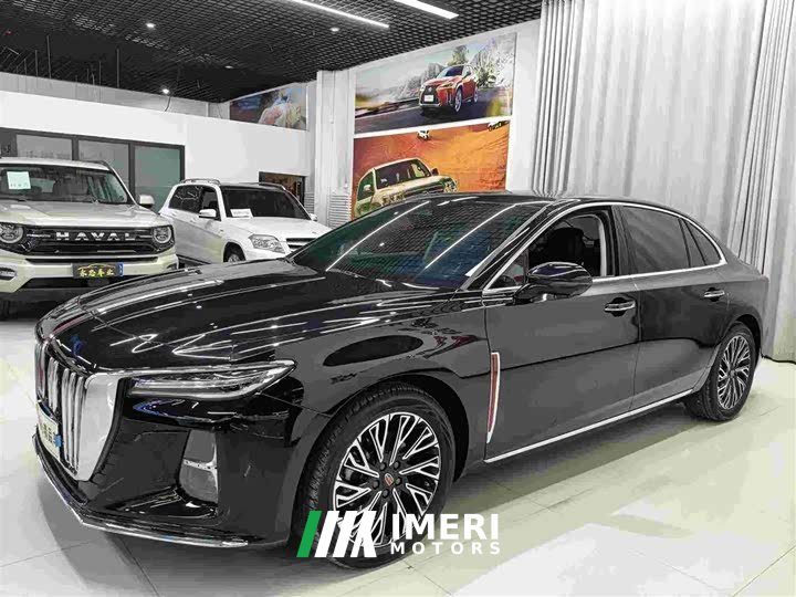 Hongqi H5 2.0T Automatic Zhilianqichang Edition - автомобиль из Китая