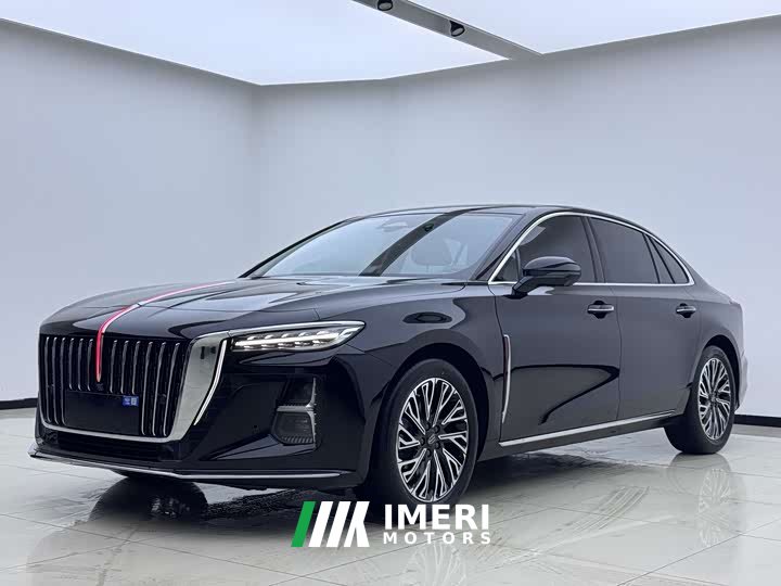 Hongqi H5 2.0T Automatic Zhilianqichang Edition - автомобиль из Китая