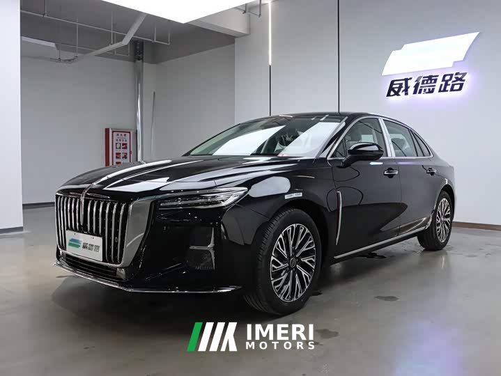 Hongqi H5 2.0T automatic Qichang version - автомобиль из Китая