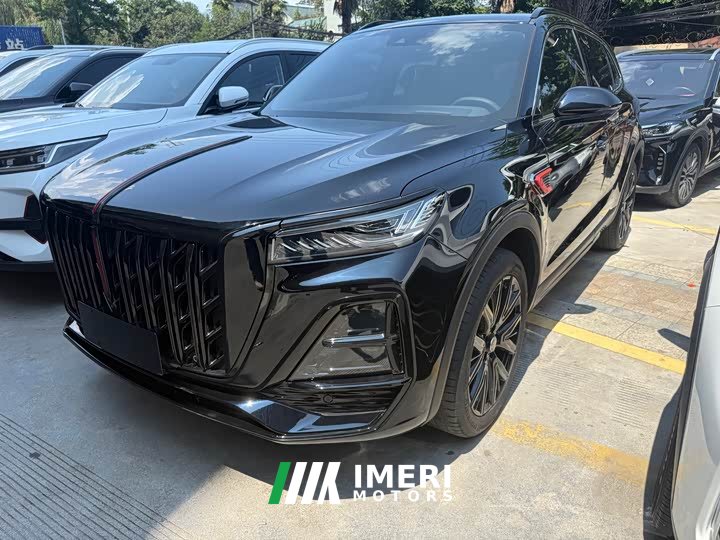Hongqi HS5 2.0T two-wheel drive Xuanying Edition - автомобиль из Китая