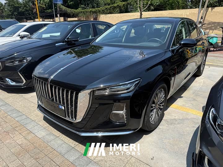 Hongqi H5 1.5T DCT Zhilian Qiyue Edition - автомобиль из Китая