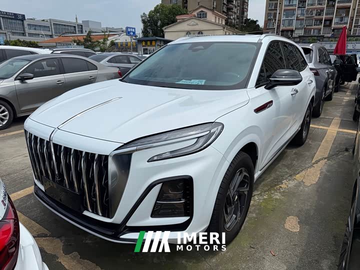 Hongqi HS3 1.5T two-wheel drive good version - автомобиль из Китая