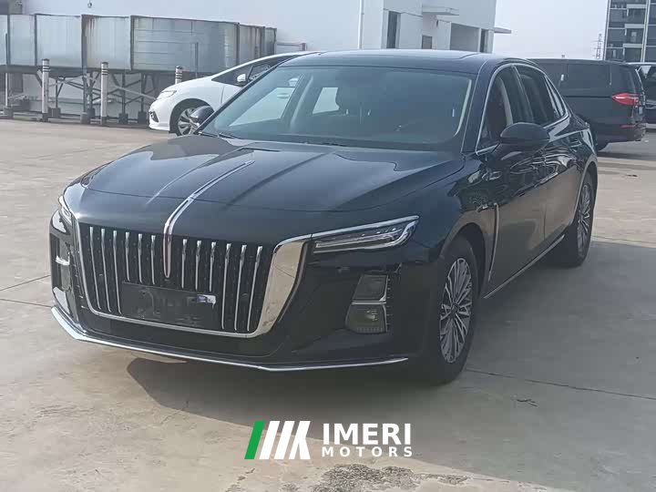 Hongqi H5 2023 1.5T DCT Zhilian Qiyue Edition - автомобиль из Китая