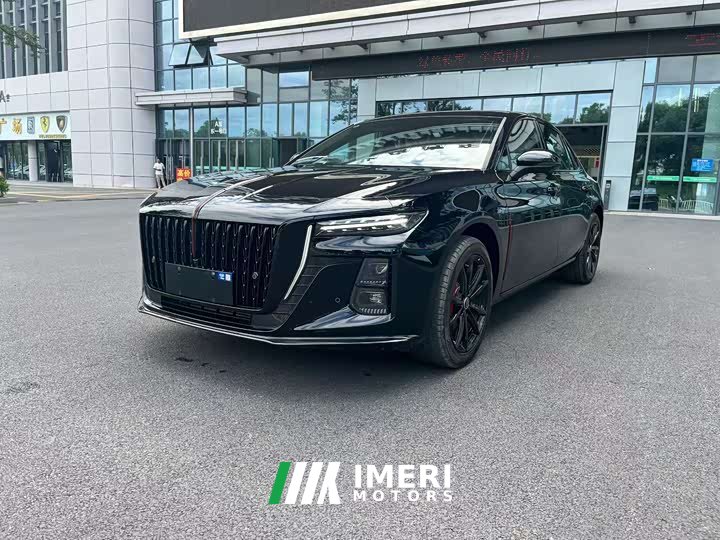 Hongqi H5 2025 1.5T DCT Xuanying Edition - автомобиль из Китая