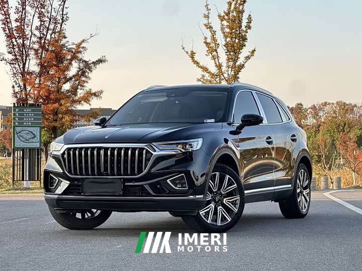 Hongqi HS5 2022 2.0T Zhilian Qixiang four-wheel drive version