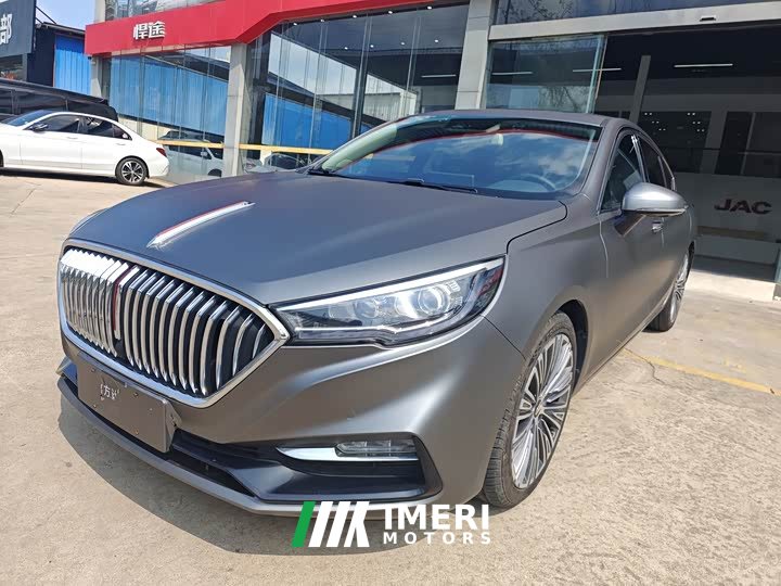 Hongqi H5 2022 Classic 1.8T Automatic Smart Connected Flag Collar Edition - автомобиль из Китая