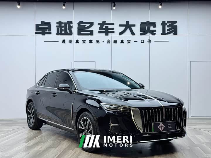 Hongqi H5 PHEV 170 super hybrid version - автомобиль из Китая