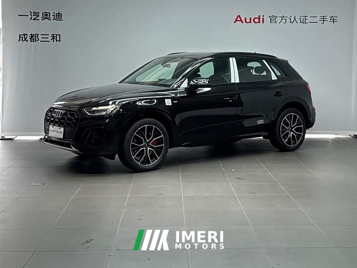 Audi Q5L 45 TFSI luxury and dynamic - автомобиль из Китая