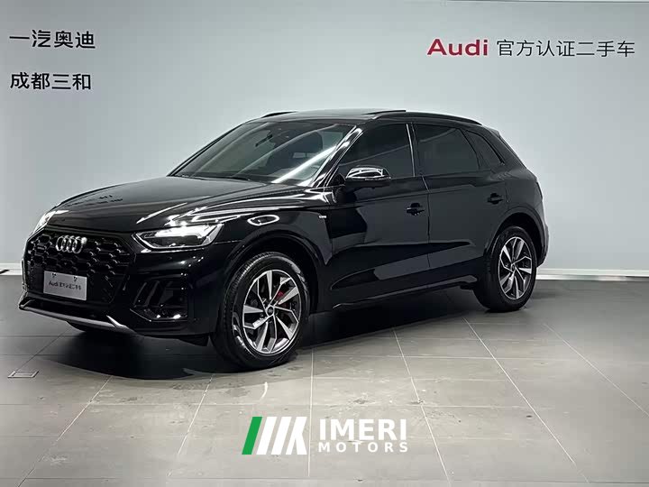 Audi Q5L 40 TFSI luxury and dynamic - автомобиль из Китая