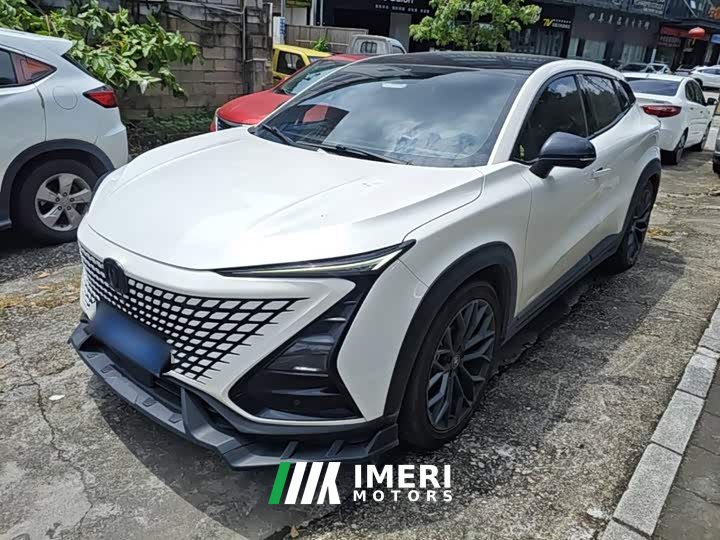 Changan UNI-T 2.0T Premium Version - автомобиль из Китая