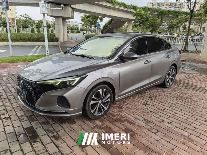 Changan Yidong 2020 PLUS Blue Whale NE 1.4T GDI DCT Flagship Edition - автомобиль из Китая
