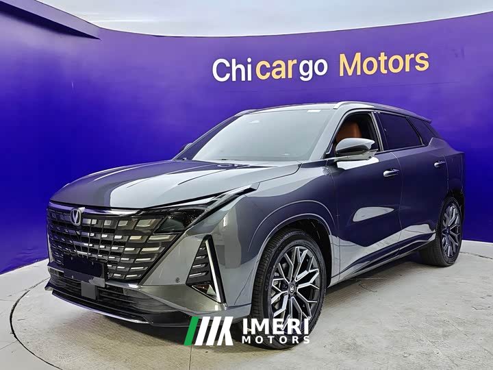 Changan UNI-Z 2025 1.5T premium - автомобиль из Китая