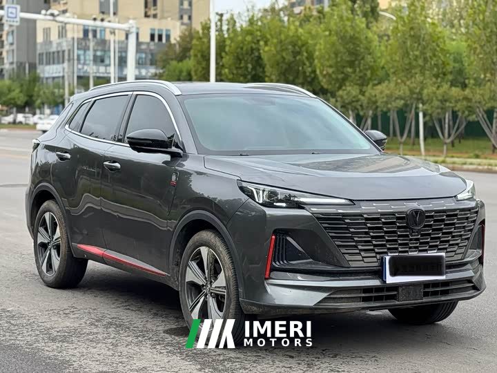 Changan CS55 PLUS 2022 Second Generation 1.5T DCTPremium Version - автомобиль из Китая