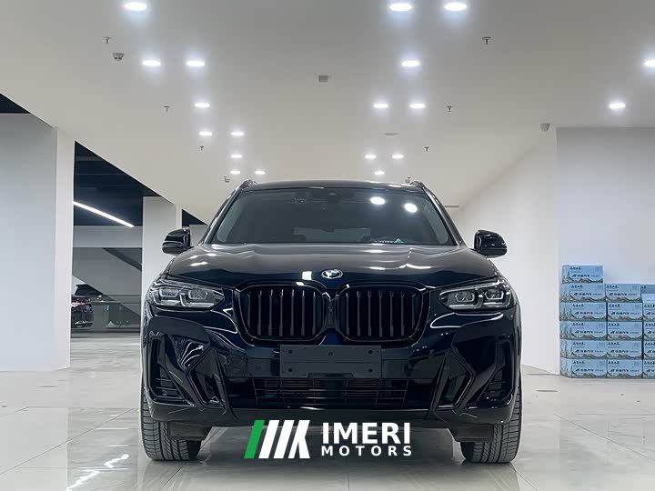 BMW X3 xDrive25i M Sports Package - автомобиль из Китая