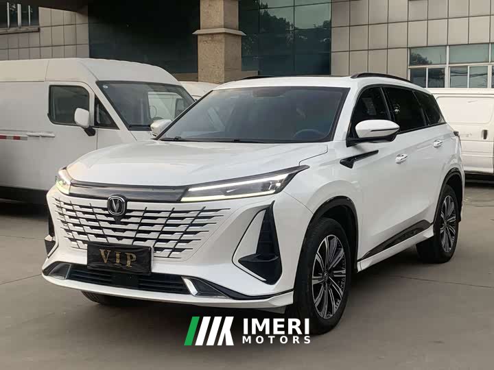 Changan CS75PLUS third generation 1.5T automatic luxury - автомобиль из Китая