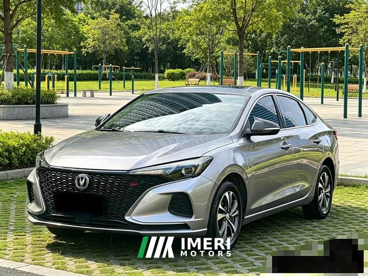 Changan Yidong 2020 PLUS Blue Whale NE 1.4T GDI DCT Flagship Edition - автомобиль из Китая