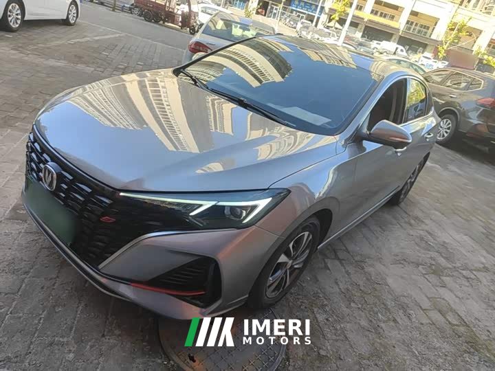 Changan Eado 2024 PLUS Blue Whale NE 1.4T GDI DCT High-Energy Edition - автомобиль из Китая