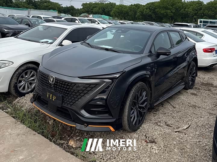 Changan UNI-T 1.5T Flagship - автомобиль из Китая