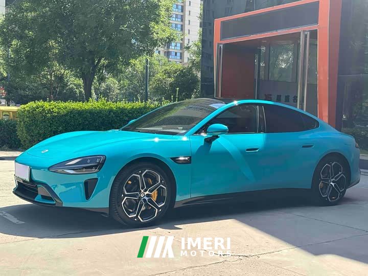 Xiaomi SU7 2024 rear-wheel drive long-range smart driving version - автомобиль из Китая