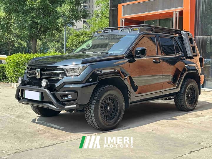 Tank 400 New Energy 2024 Hi4-T City Edition - автомобиль из Китая