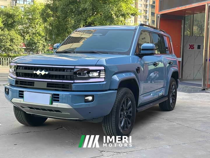 Li Auto Leopard 5 125KM Intelligent Driving Ultra Edition - автомобиль из Китая