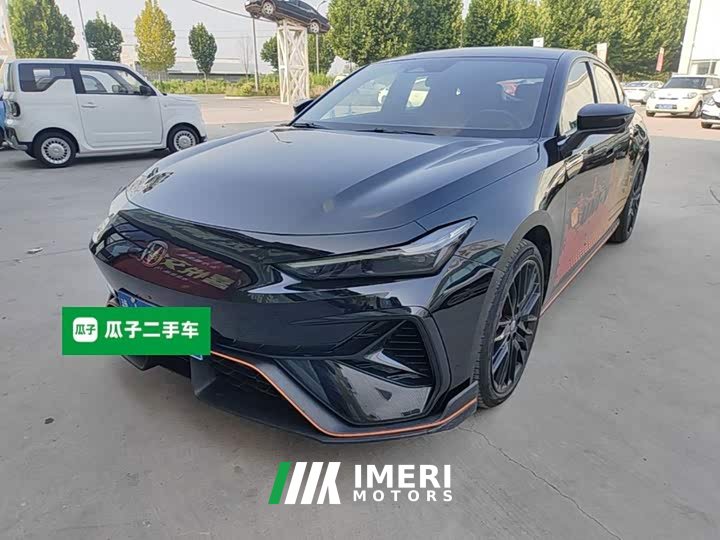 Changan UNI-V third generation 2.0T powerful - автомобиль из Китая