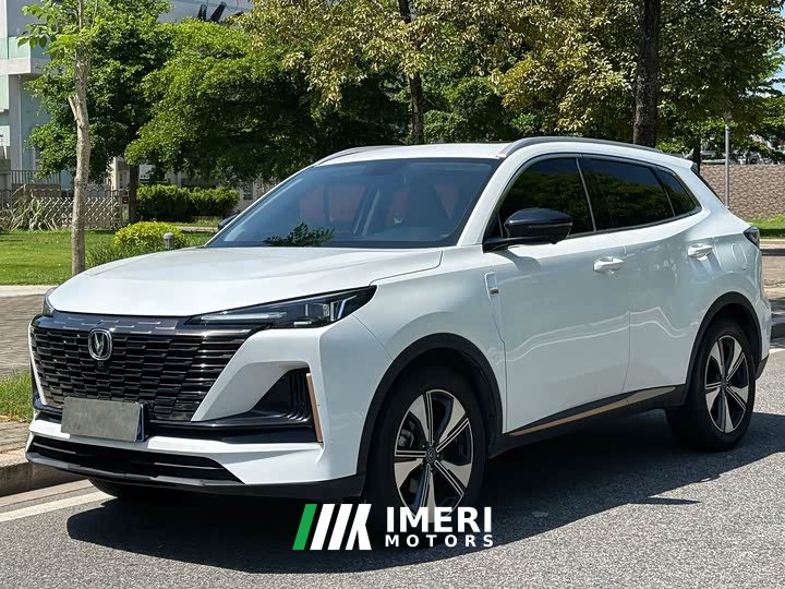 Changan CS55 PLUS 2022 Second Generation 1.5T DCTPremium Version - автомобиль из Китая